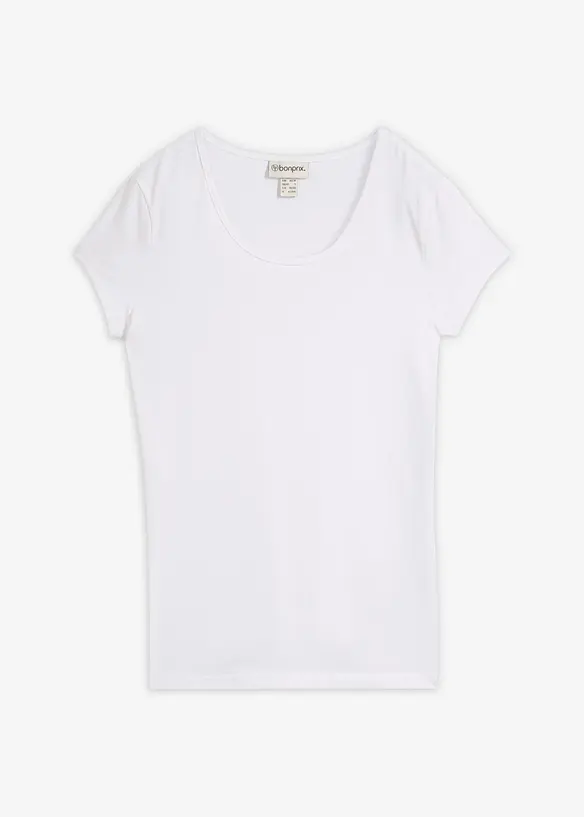 Figurn&aelig;r T-skjorte, bonprix