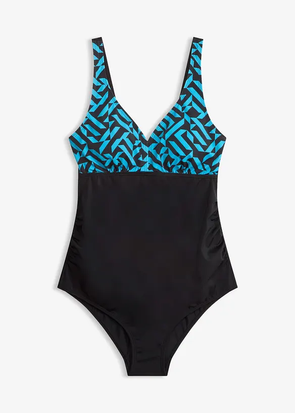 Mammabadedrakt med V-hals, bonprix