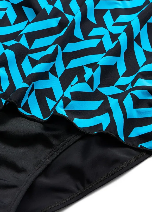 Badedrakt i tankini look, bonprix
