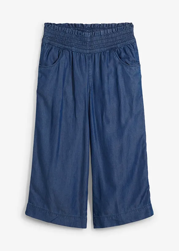 Culotte i lyocell, bonprix