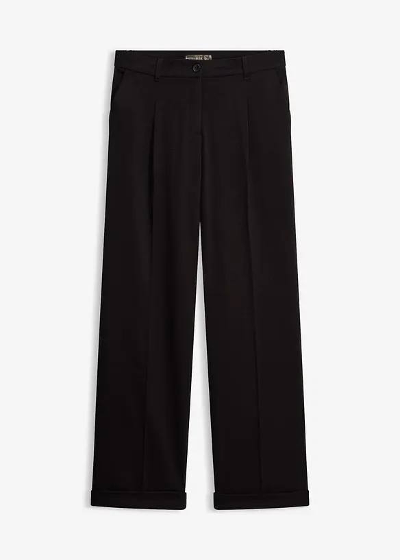 Vid bukse med legg, bonprix
