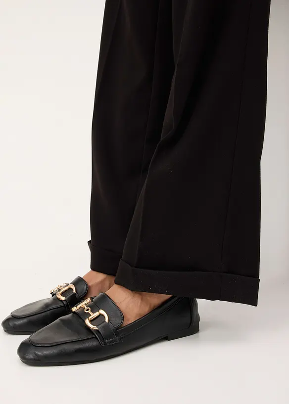 Vid bukse med legg, bonprix