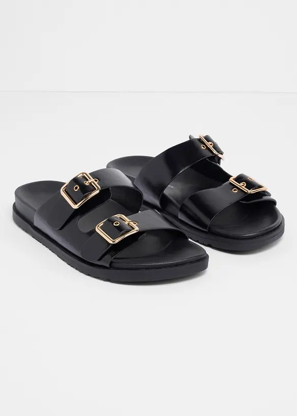 Sandaler med spenne, bonprix