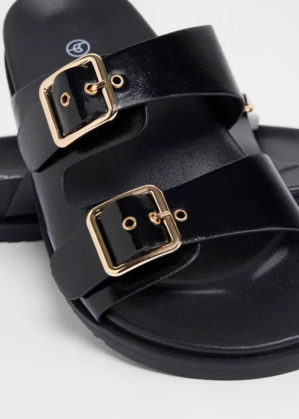 Sandaler med spenne, bonprix