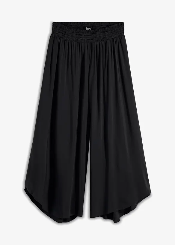 Legglang culotte av myk viskose, bonprix