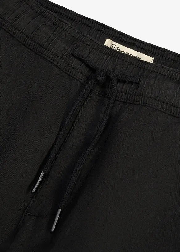Regular Fit slip on-cargobukse, Straight, bonprix