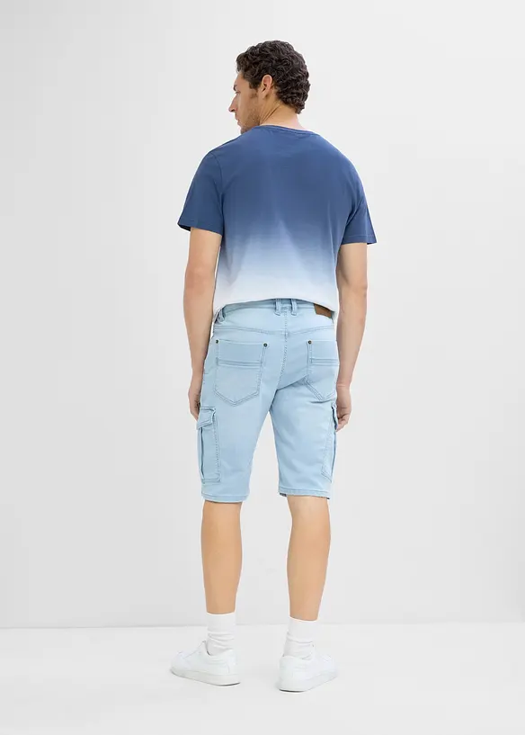 Bermudashorts i sweat-denim, Regular Fit, bonprix