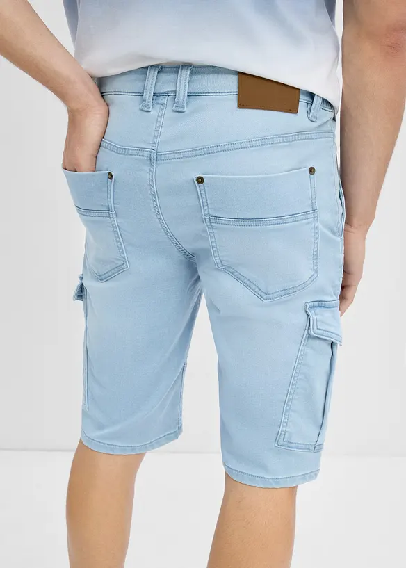 Bermudashorts i sweat-denim, Regular Fit, bonprix