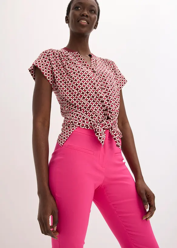 7/8-bukse i bengalin, bonprix