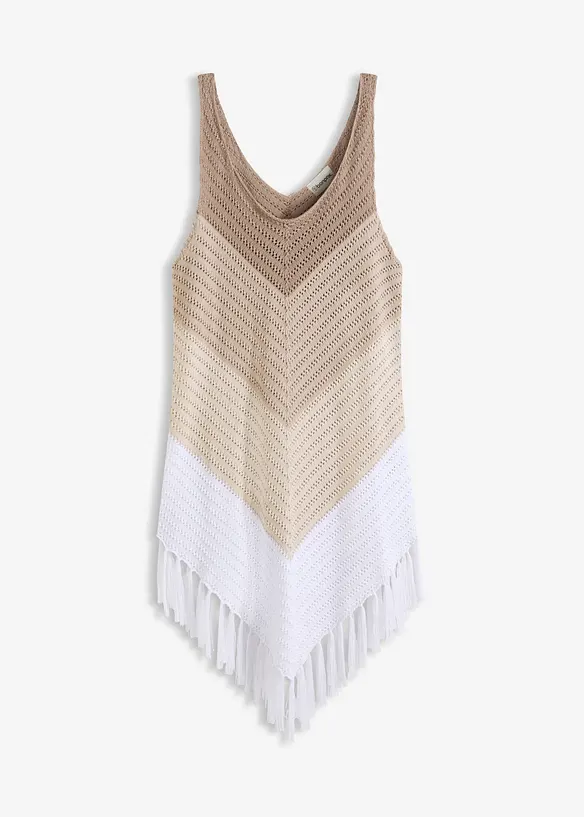 Lett, strikket strandkjole, bonprix