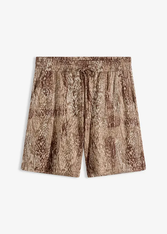 Jerseyshorts i myk viskosemiks, bonprix