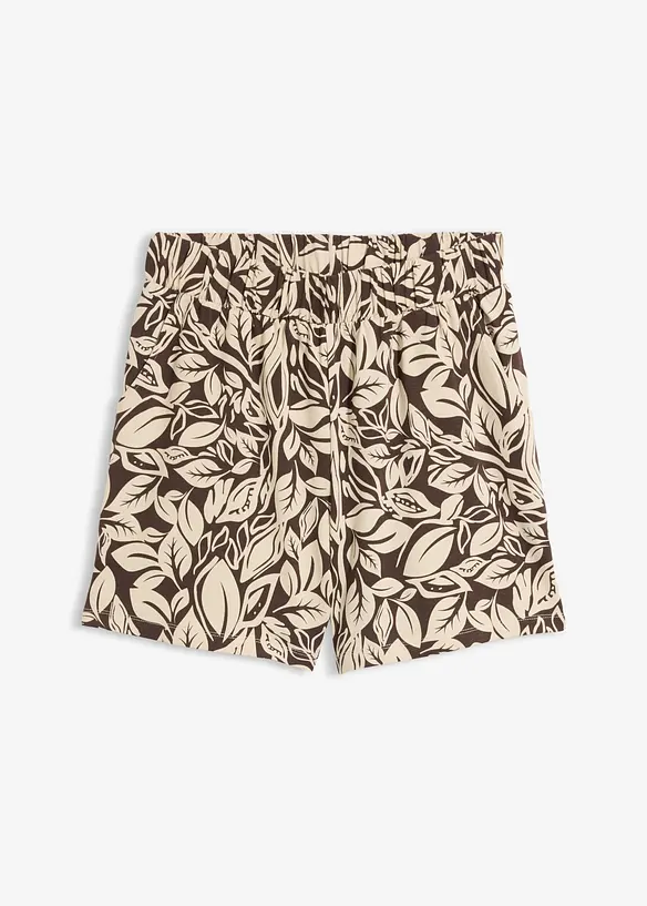 Jerseyshorts i elastisk bomullsmiks, bonprix
