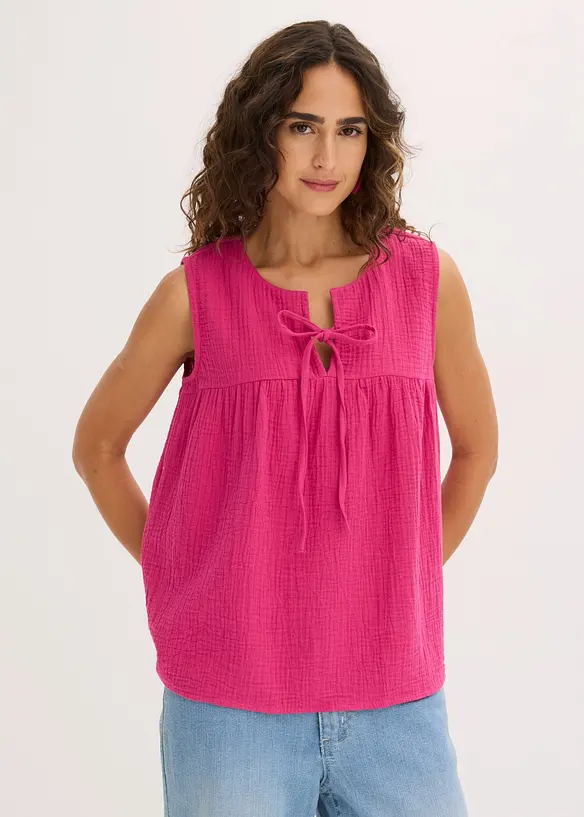 Musselinbluse, bonprix