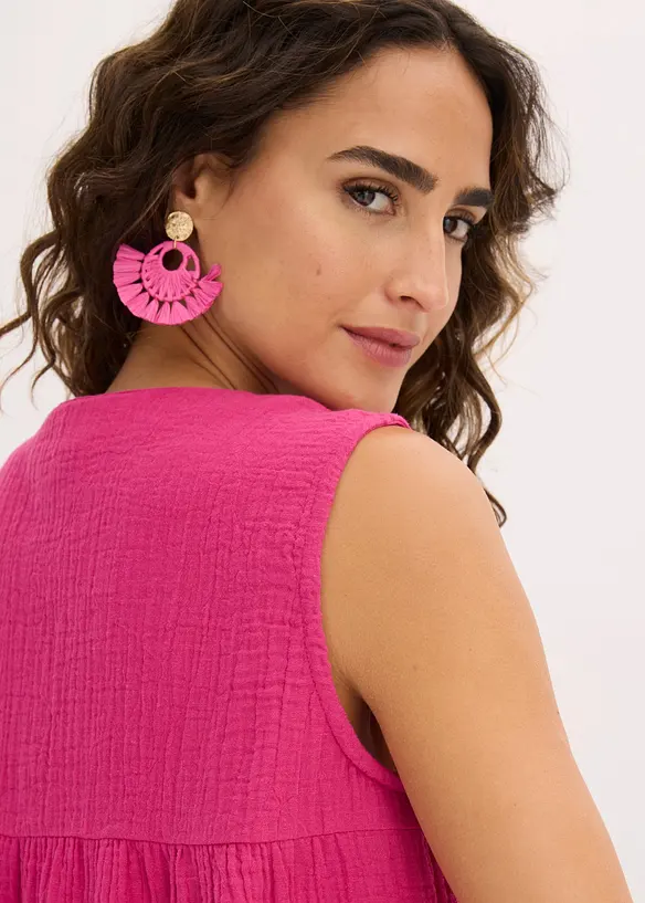 Musselinbluse, bonprix