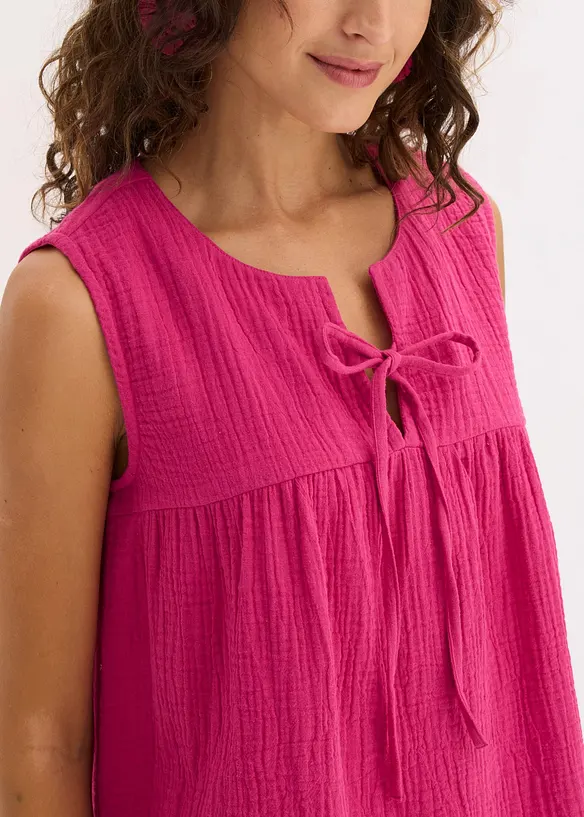 Musselinbluse, bonprix