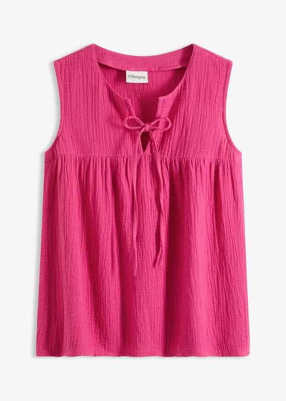 Musselinbluse, bonprix