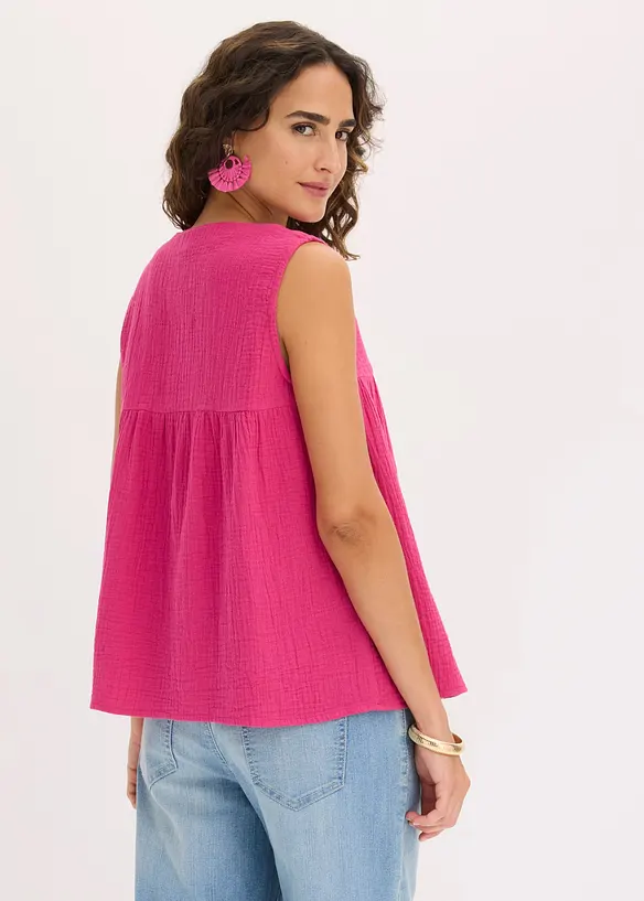 Musselinbluse, bonprix