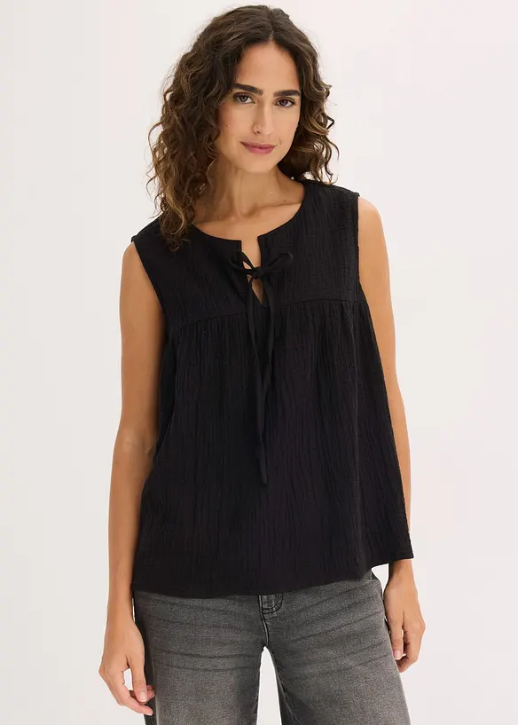 Musselinbluse, bonprix