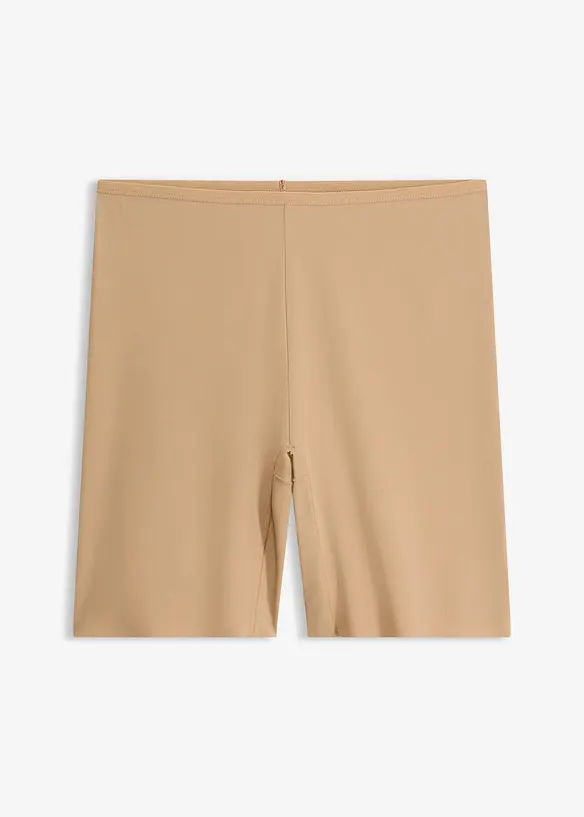 Sykkelshorts i kj&oslash;lende materiale med "anti gnisse"-effekt, bonprix