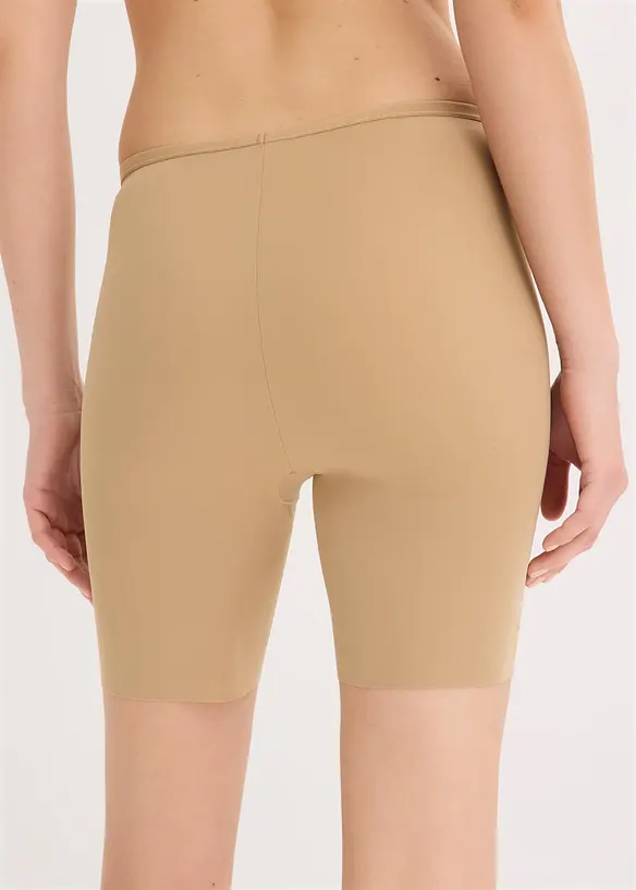 Sykkelshorts i kj&oslash;lende materiale med "anti gnisse"-effekt, bonprix