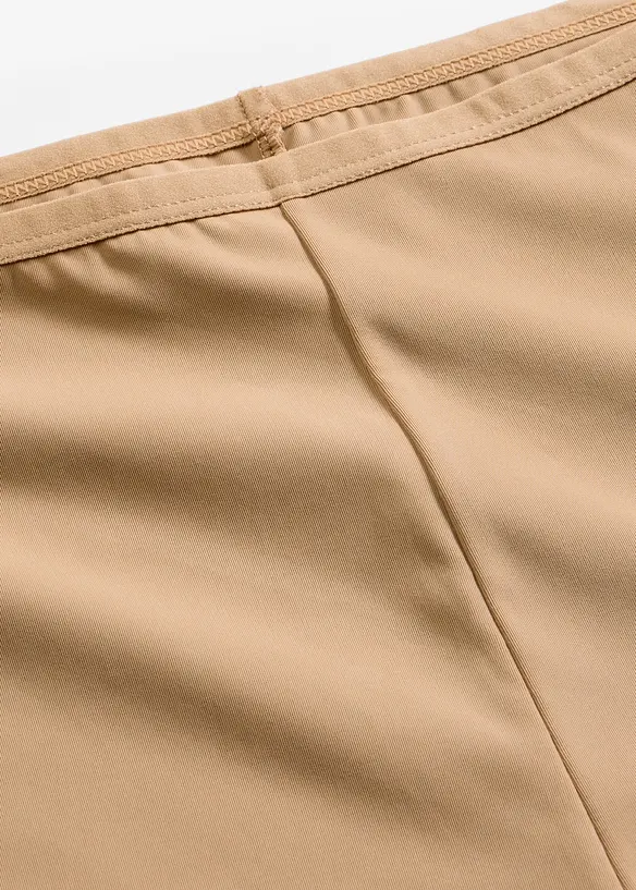 Sykkelshorts i kj&oslash;lende materiale med "anti gnisse"-effekt, bonprix