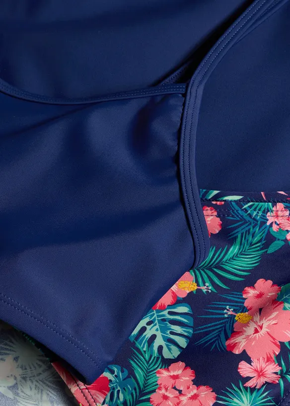 Bikini og skj&oslash;rt (3-delt sett), bonprix