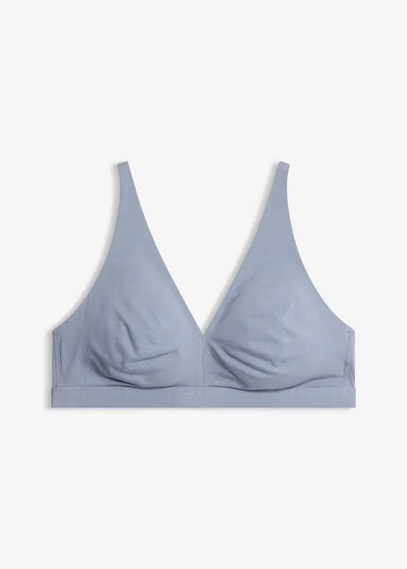 Bralette uten spiler med &oslash;kologisk bomull, bonprix