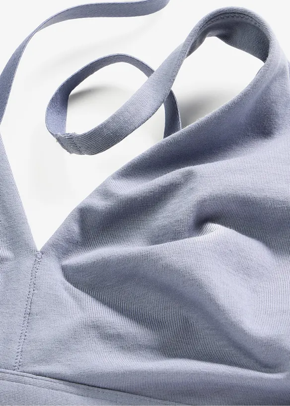 Bralette uten spiler med &oslash;kologisk bomull, bonprix