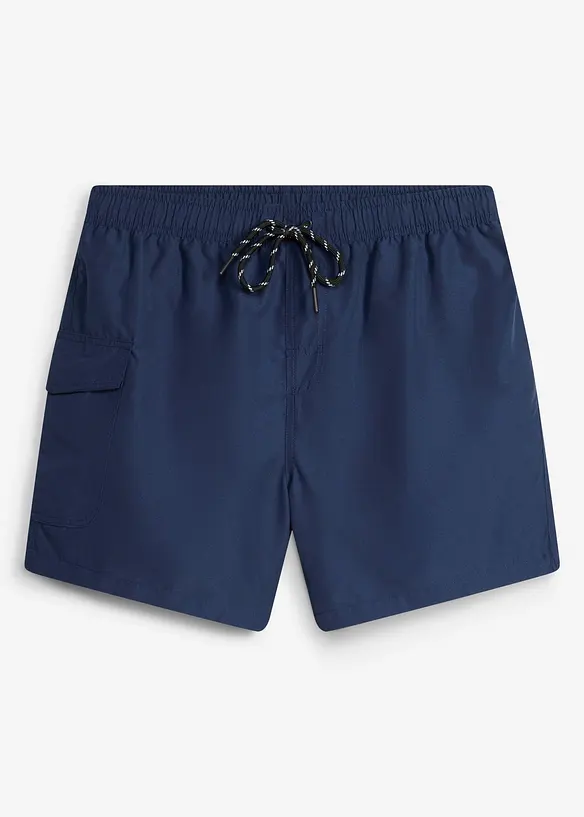 Badeshorts med cargolomme, bonprix