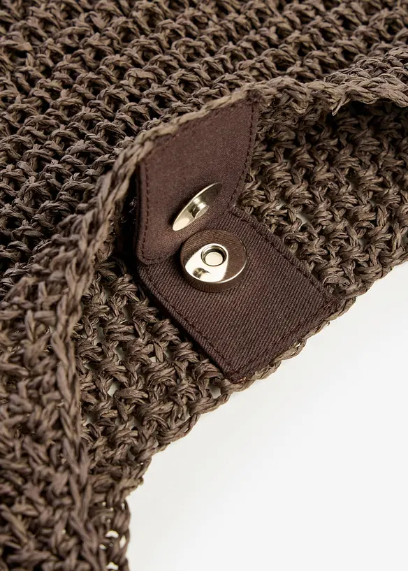 Shopper i str&aring;look, bonprix