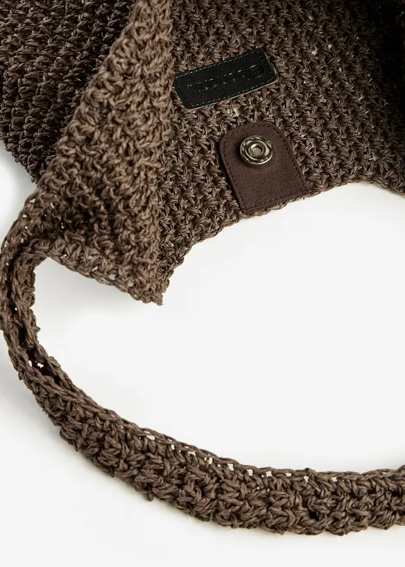 Shopper i str&aring;look, bonprix