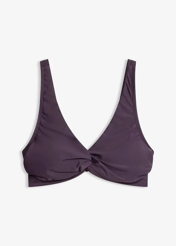 Bustier-bikinioverdel med twistdetalj, bonprix