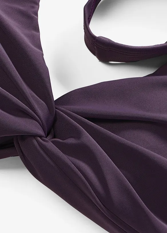 Bustier-bikinioverdel med twistdetalj, bonprix