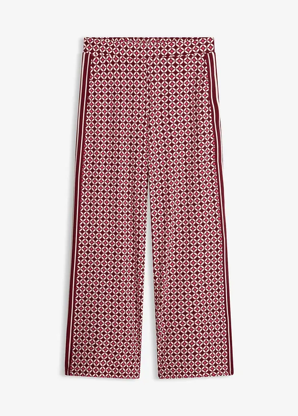 Jerseybukse med minim&oslash;nster, bonprix