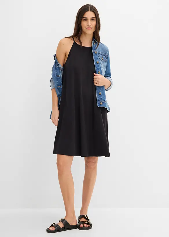 Kjole i 100% bomull, bonprix