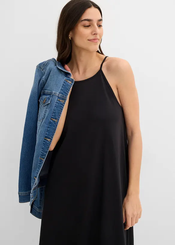 Kjole i 100% bomull, bonprix