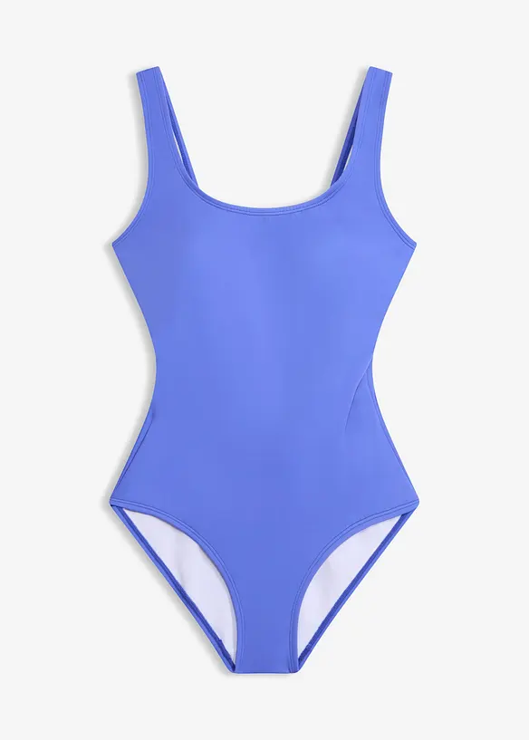 Badedrakt med h&oslash;y rygg, bonprix