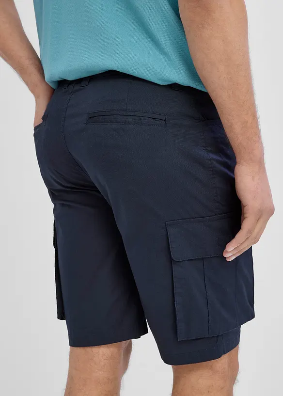 Cargo-bermudashorts (2-pack), bonprix