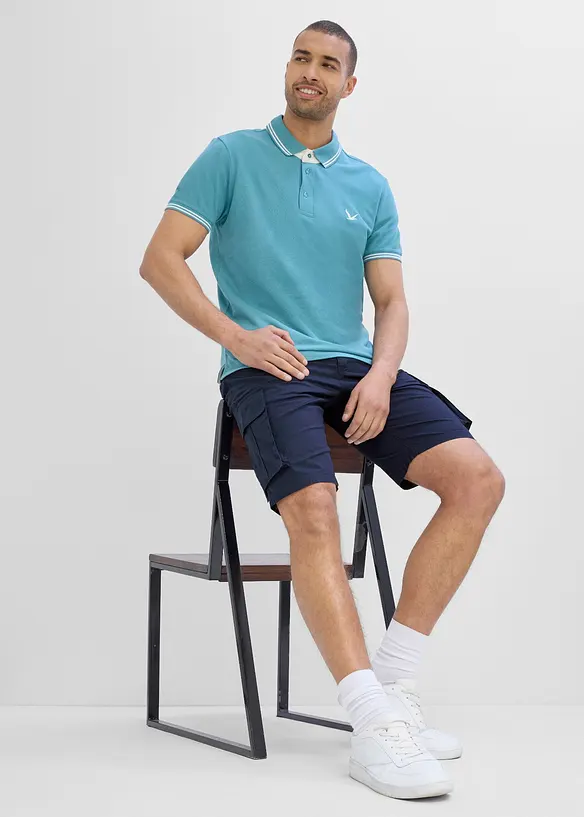Cargo-bermudashorts (2-pack), bonprix