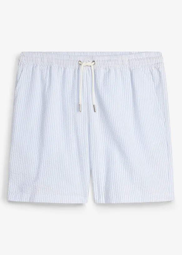 Pull on-shorts av viskose, bonprix