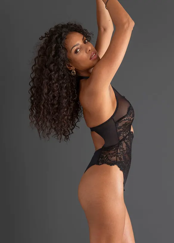 Stringbody ouvert, bonprix