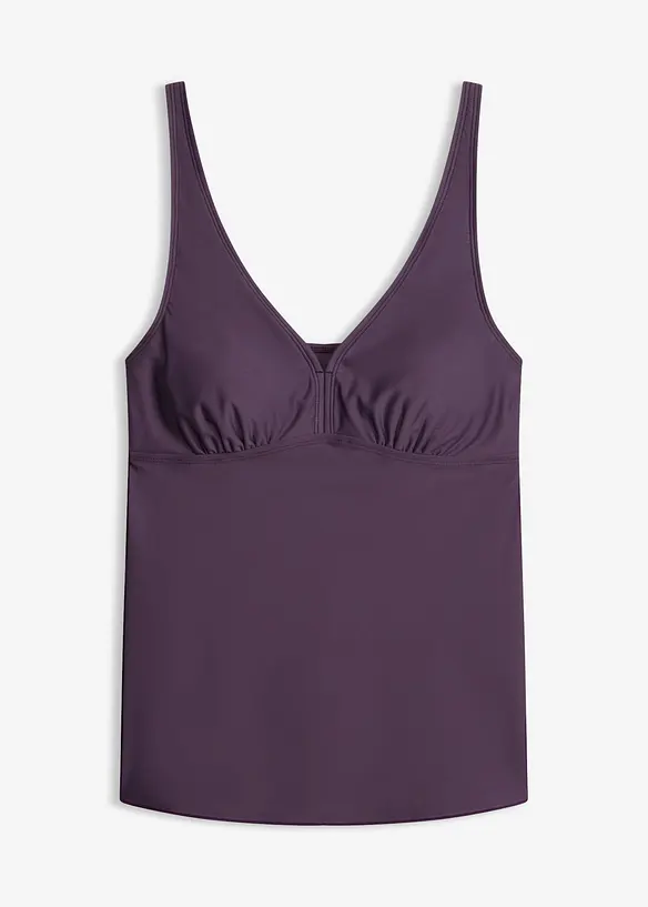 Tankini topp med V-hals, bonprix