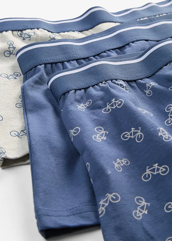 Boxershorts i ettersittende modell (3-pack), bonprix