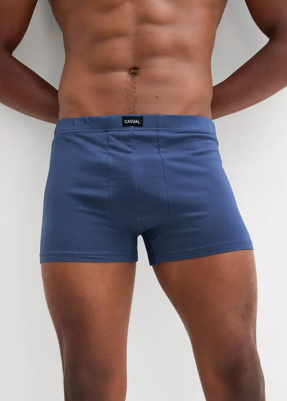 Boxershorts i ettersittende modell (3-pack), bonprix
