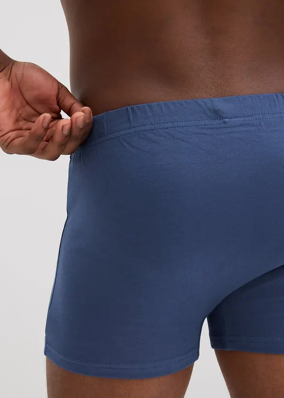 Boxershorts i ettersittende modell (3-pack), bonprix