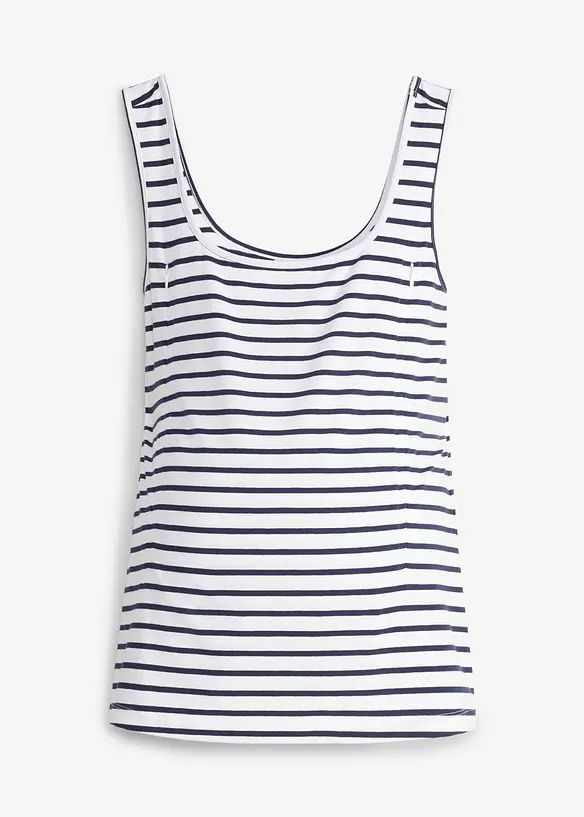 Mama singlet med skjult ammefunksjon, bonprix