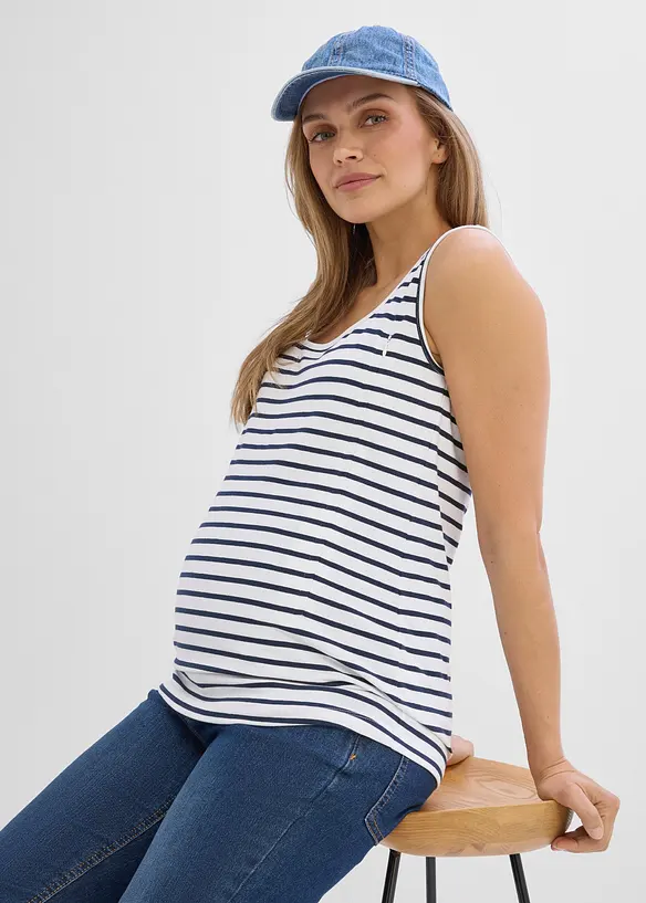 Mama singlet med skjult ammefunksjon, bonprix