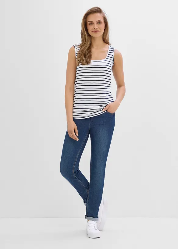 Mama singlet med skjult ammefunksjon, bonprix