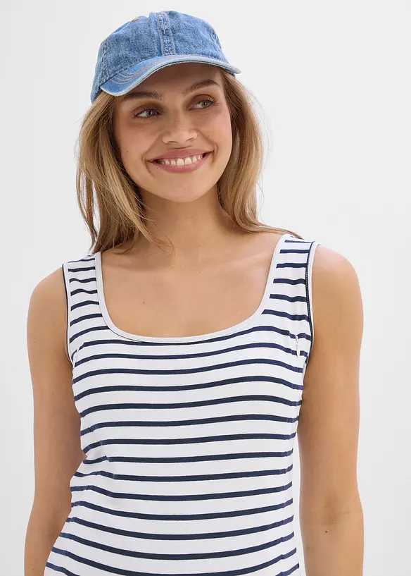 Mama singlet med skjult ammefunksjon, bonprix