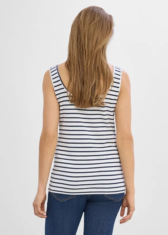 Mama singlet med skjult ammefunksjon, bonprix